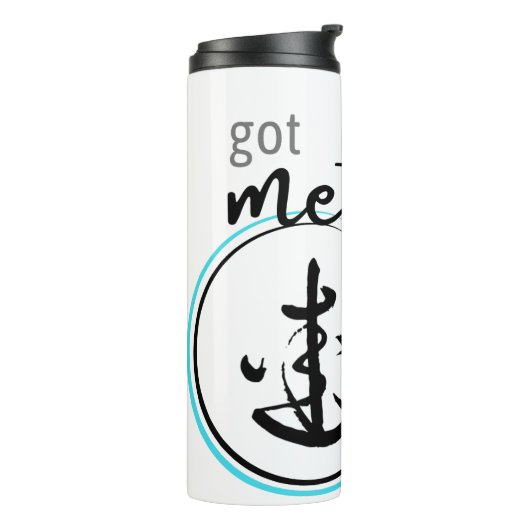 Heb je Metta (liefdevolle vriendelijkheid)? Thermosbeker (Gedraaid links)