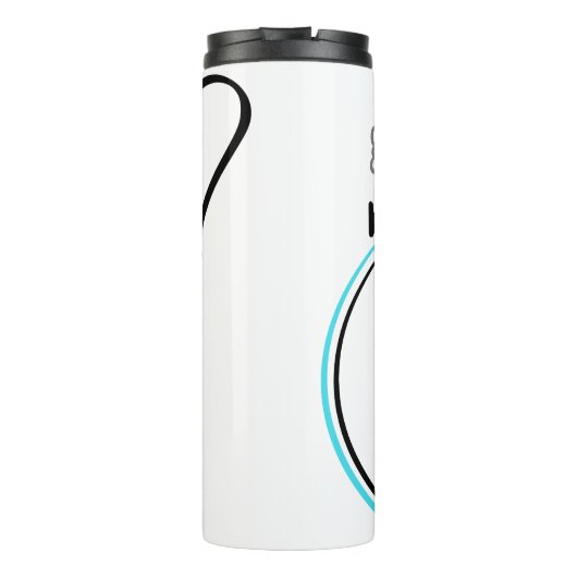 Heb je Metta (liefdevolle vriendelijkheid)? Thermosbeker (Achterkant)