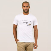 Heb je mijn aap gezien? t-shirt (Voorkant volledig)