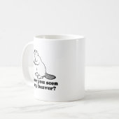 HEB JE MIJN BEVER GEZIEN? KOFFIEMOK (Voorkant links)