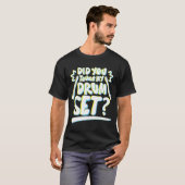 Heb je mijn drummers aangetast? t-shirt (Voorkant volledig)