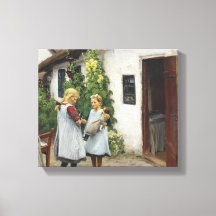 Heb je mijn Kitten gezien? (door H.A. Brendekilde)