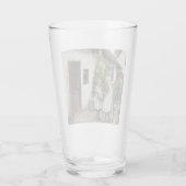 Heb je mijn Kitten gezien? (door H.A. Brendekilde) Glas (Achterkant)