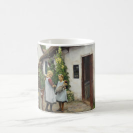 Heb je mijn Kitten gezien? (door H.A. Brendekilde) Koffiemok