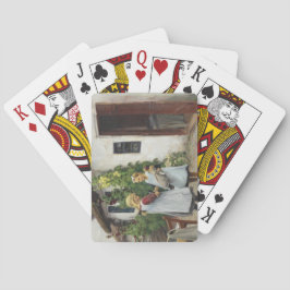 Heb je mijn Kitten gezien? (door H.A. Brendekilde) Pokerkaarten