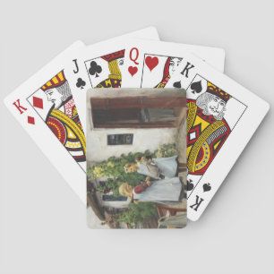 Heb je mijn Kitten gezien? (door H.A. Brendekilde) Pokerkaarten