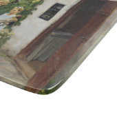 Heb je mijn Kitten gezien? (door H.A. Brendekilde) Snijplank (Hoek)