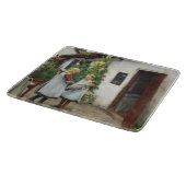 Heb je mijn Kitten gezien? (door H.A. Brendekilde) Snijplank (Hoek)