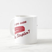 Heb je mijn nietje gezien? koffiemok (Voorkant links)