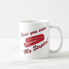 Heb je mijn nietje gezien? koffiemok