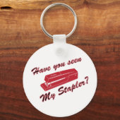 Heb je mijn nietje gezien? sleutelhanger (Voorkant)