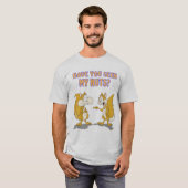 Heb je mijn noten gezien? Shirts (Voorkant volledig)