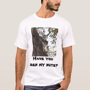 Heb je mijn noten gezien? t-shirt