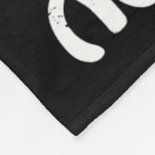 Heb je mijn ski's gezien? fleece deken (Hoek)