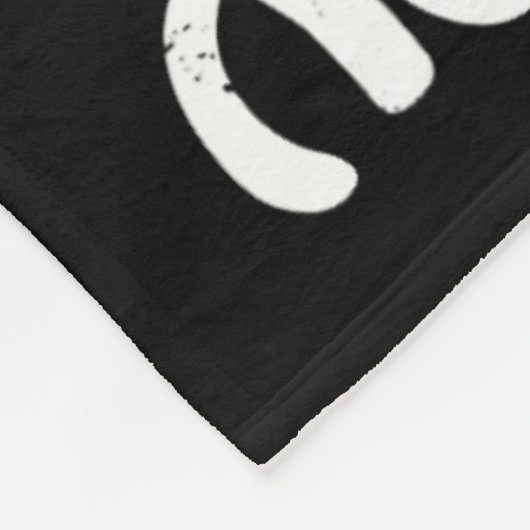 Heb je mijn ski's gezien? fleece deken (Hoek)