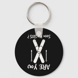 Heb je mijn ski's gezien? sleutelhanger