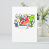 Heb je mijn twitterfeed niet gezien? kaart (Staand voorkant)