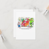 Heb je mijn twitterfeed niet gezien? kaart (Voorkant / Achterkant in situ)