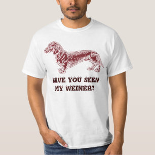 Heb je mijn Weiner gezien? T-shirts