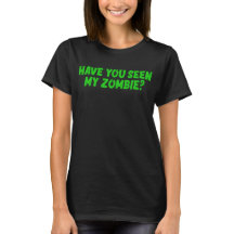 Heb je mijn Zombie T-shirt gezien?