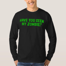 Heb je mijn Zombie T-shirt gezien?