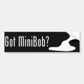 Heb je MiniBob? Bumpersticker (Voorkant)