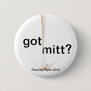 Heb je Mitt? Ronde Button 5,7 Cm