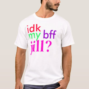 Heb je m'n bff? t-shirt
