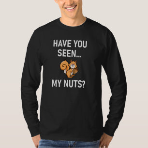 Heb je m'n noppen gezien, eekhoorn, snoepjes, bero t-shirt