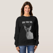 Heb je m'n T-shirt van de kat gezien? (Voorkant volledig)