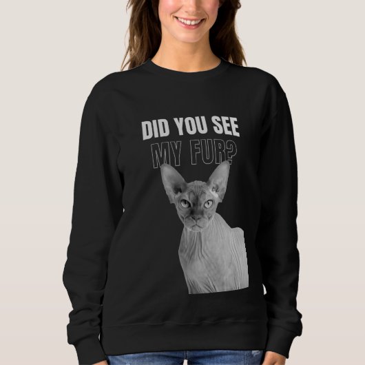 Heb je m'n T-shirt van de kat gezien? (Voorkant)