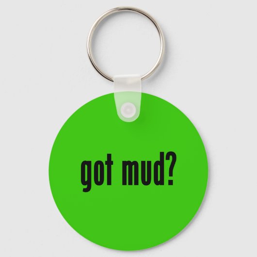 Heb je modder? sleutelhanger (Voorkant)