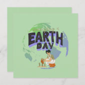 "Heb je moeder lief: elke dag de dag van de aarde" (Voorkant / Achterkant)