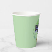 "Heb je moeder lief: elke dag de dag van de aarde" Papieren Bekers (Rechts)