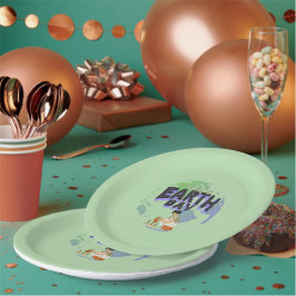 "Heb je moeder lief: elke dag de dag van de aarde" Papieren Bordje