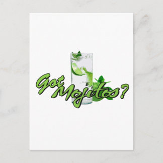 Heb je Mojitos? Briefkaart