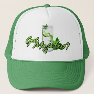 Heb je Mojitos? Trucker Pet