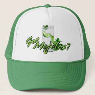 Heb je Mojitos? Trucker Pet