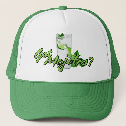 Heb je Mojitos? Trucker Pet (Voorkant)