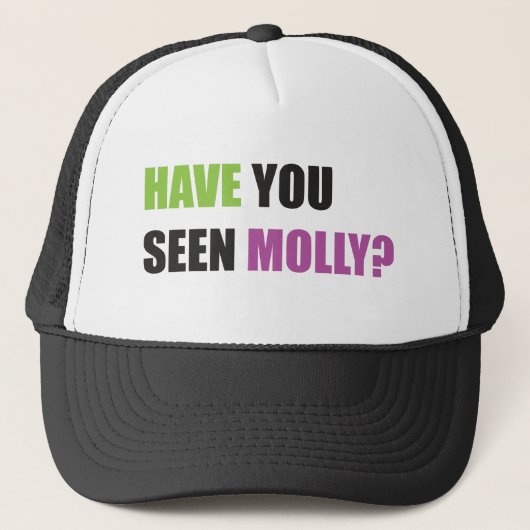 Heb je Molly gezien? Trucker Pet (Voorkant)