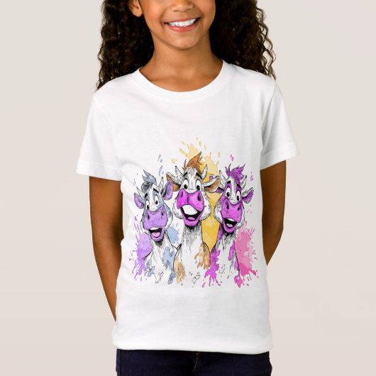 Heb je Moo? Grappig Koe ontwerp T-shirt (Voorkant)