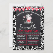 Heb je Moos Koe Boerderij al gehoord? Kaart (Voorkant)