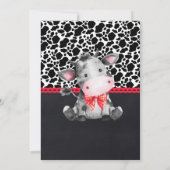 Heb je Moos Koe Boerderij al gehoord? Kaart (Achterkant)