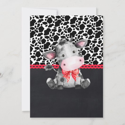 Heb je Moos Koe Boerderij al gehoord? Kaart (Achterkant)