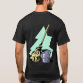 Heb je Mop? T-shirt (Achterkant)