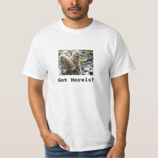 Heb je Morels? T-shirt
