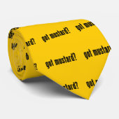 Heb je mosterd? stropdas (Opgerold)