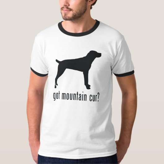 Heb je Mountain Cur? T-shirt (Voorkant)
