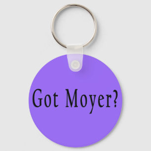 Heb je Moyer? - Lila Sleutelhanger