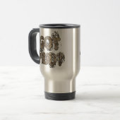 Heb je Mud? Coffee Mugs Reisbeker (Voorkant links)